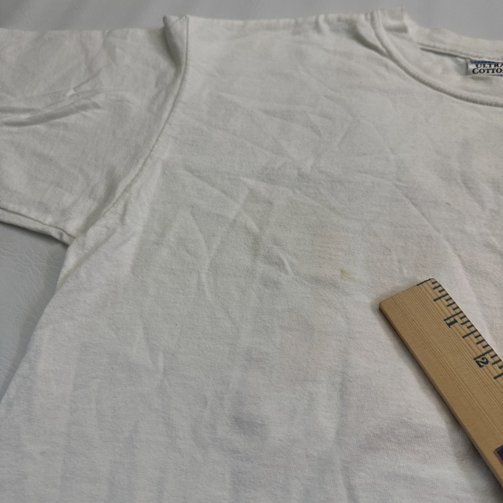 Vintage Boot Hill Saloon Shirt Mens Lg White‎ 90s Biker Motorcycle Daytona Beach - Picture 6 of 8